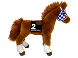 Secretariat Stuffed Horse