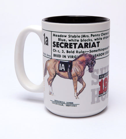 Secretariat Kentucky Derby Mug