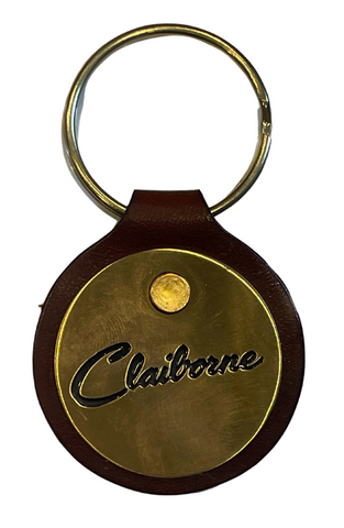 Claiborne Logo Key Fob