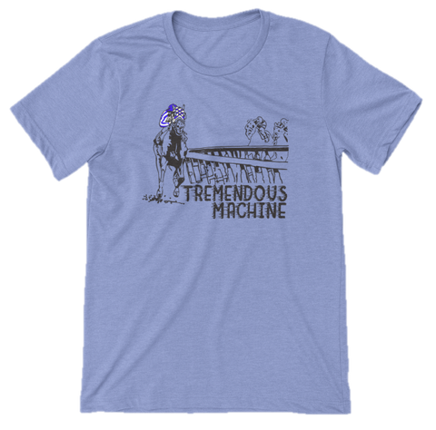 Old Smoke Secretariat Tremendous Machine T-Shirt