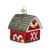 Old World Christmas Ornament - Barn