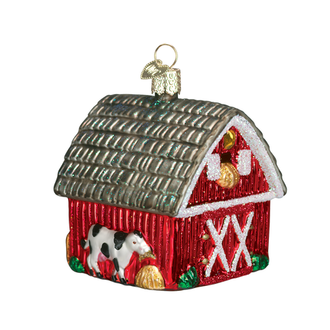 Old World Christmas Ornament - Barn