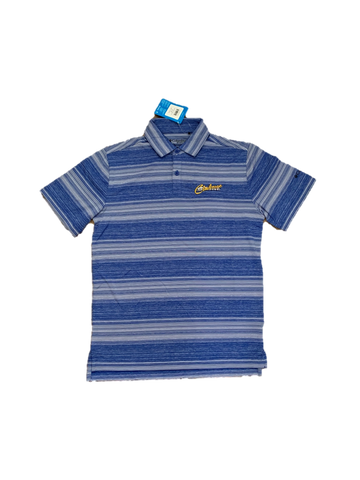 Columbia Blue Stripe Polo