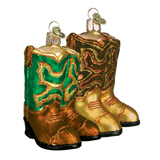 Old World Christmas Ornament - Pair of Cowboy Boots