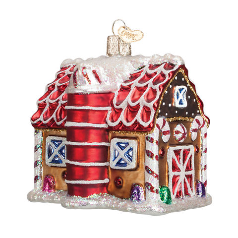 Old World Christmas Ornament - Gingerbread Barn