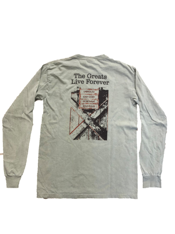 Greats Live Forever Long Sleeve T-Shirt