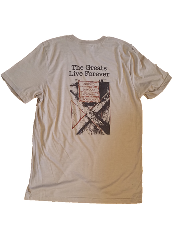 Greats Live Forever T-Shirt