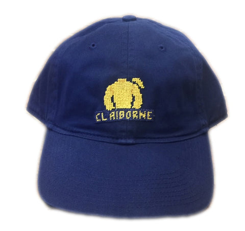 Stitched Claiborne Silks Hat