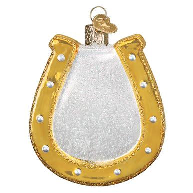 Old World Christmas Ornament- Horseshoe