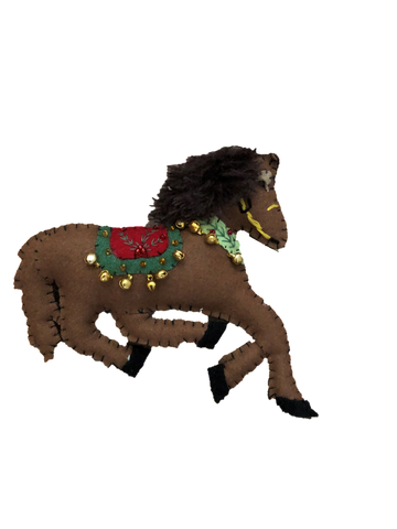 Running Horse Ornament