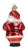 Old World Christmas Ornament- Santa Revealed